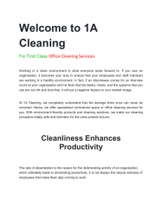 cleanroom cleaning services