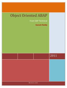 ABAP-OOPS-Tutorials