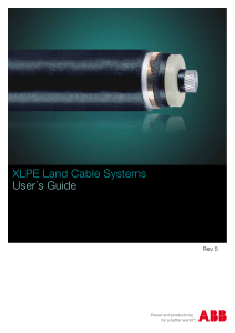 XLPE Land Cable Systems 2GM5007GB rev 5