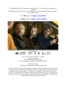 Regarder.! Les 2 Alfred film complet 2021 Streaming Vf en Gratuit Francais