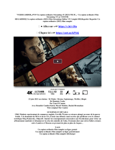Regarder! .- Un espion ordinaire film Complet 2021 sTREAMING EN FRANCAIS