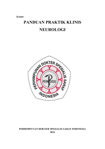 PPK Neurologi 2016