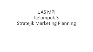 UAS MPI Kelompok 3 Global Strategic Planning