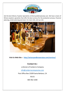 Winery Taxation Specialists | Wineryandbrewerytax.com