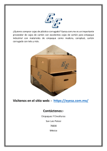 Cajas de plástico corrugado | Eyesa.com.mx