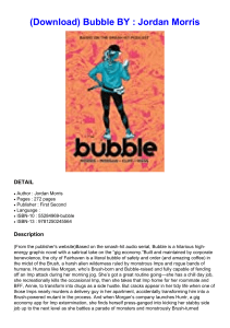  (Download) Bubble BY : Jordan  Morris