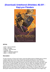  (Download) Untethered (Shielded, #2) BY : KayLynn Flanders