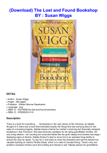  (Download) The Lost and Found Bookshop BY : Susan Wiggs