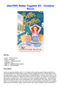 (Get-PDF) Better Together BY : Christine Riccio