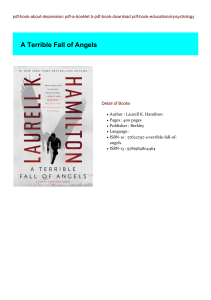 [PDF/Kindle] A Terrible Fall of Angels BY : Laurell K. Hamilton