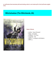 [PDF Download] Witchshadow (The Witchlands, #4) BY : Susan Dennard