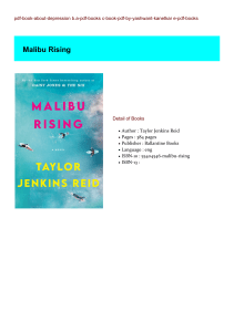 [PDF Download] Malibu Rising BY : Taylor Jenkins Reid