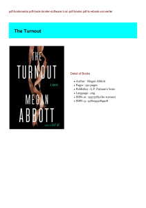 Get-PDF The Turnout BY : Megan Abbott