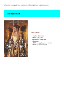 Get-PDF The Betrothed BY : Kiera Cass