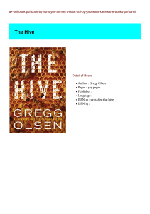 Get-PDF The Hive BY : Gregg Olsen