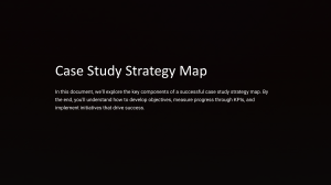 Pemahaman Strategy Map