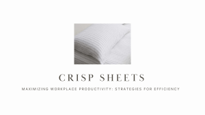 crisp sheets