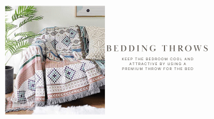 Bedding throws