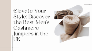 Best men’s cashmere jumpers UK
