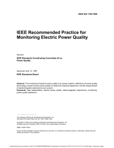 ieee-recommended-practice-for-monitoring-electric-power-quality