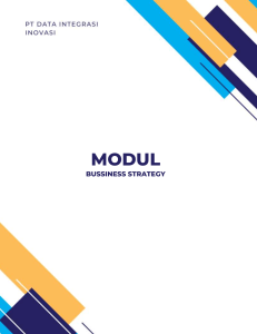 01. Modul Bussiness Strategy