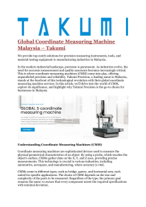 precision measuring instruments malaysia