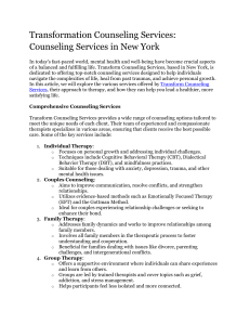 Online counseling for black women in NYC