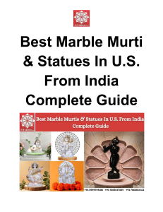 Best Marble Murti & Statues In U.S. From India