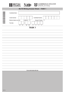 ielts-writing-answer-sheet