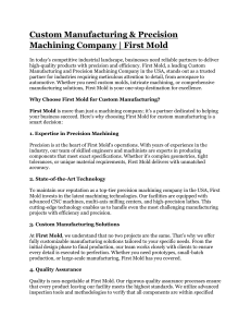 what is cnc machining