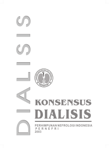 Konsensus Dialisis