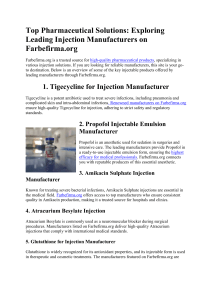 Pethidine Injection