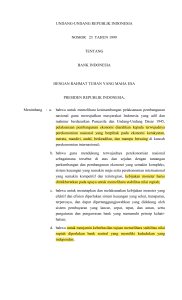 UU Nomor-23-Tahun-1999-Tentang-Bank-Indonesia