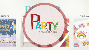 Banner Ireland - Party Sweet Nella