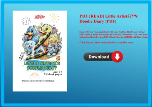 PDF [READ] Little ArtistÃ¢Â€Â™s Doodle Diary [PDF] 