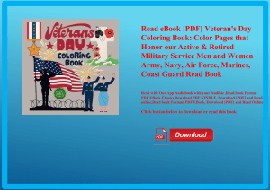 Read eBook [PDF] Veteran's Day Coloring Book Color Pages that Honor our Active & Retired Military Se