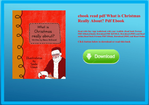 ebook read pdf What is Christmas Really About Pdf Ebook