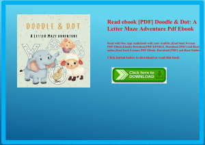 Read ebook [PDF] Doodle & Dot A Letter Maze Adventure Pdf Ebook