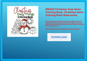 [READ] Christmas Cozy items Coloring Book Christmas Items Coloring Book Read online