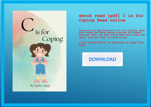 ebook read [pdf] C is for Coping Read online