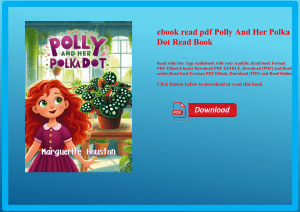 ebook read pdf Polly And Her Polka Dot Read Book