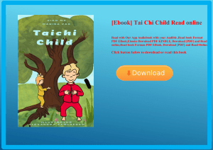 [Ebook] Tai Chi Child Read online