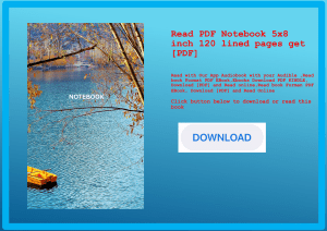 Read PDF Notebook 5x8 inch 120 lined pages get [PDF]