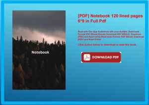 [PDF] Notebook 120 lined pages 69 in Full Pdf