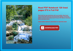 Read PDF Notebook 120 lined pages 69 in Full Pdf