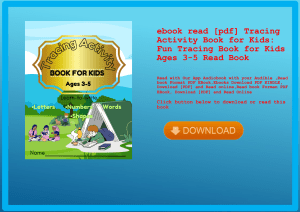 ebook read [pdf] Tracing Activity Book for Kids Fun Tracing Book for Kids Ages 3-5 Read Book