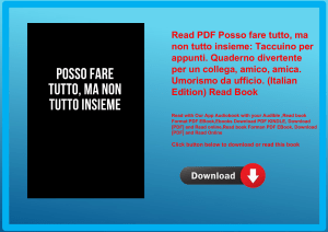 Read PDF Posso fare tutto  ma non tutto insieme Taccuino per appunti. Quaderno divertente per un col