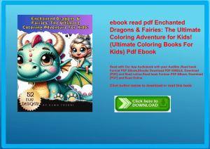 ebook read pdf Enchanted Dragons & Fairies The Ultimate Coloring Adventure for Kids! (Ultimate Color