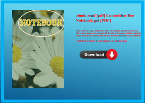 ebook read [pdf] Comosition Bee Notebook get [PDF]