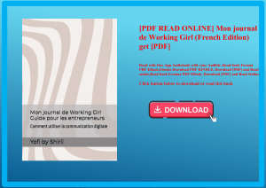 [PDF READ ONLINE] Mon journal de Working Girl (French Edition) get [PDF]